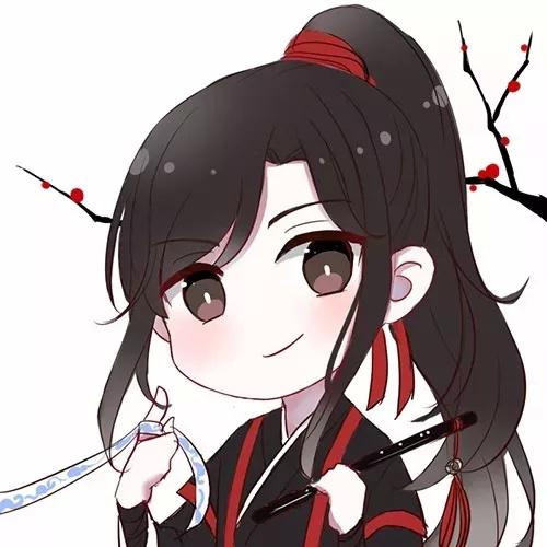 分享一组魔道祖师萌图头像