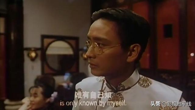 香港电影的巅峰之作，张国荣输给谢君豪，一点儿都不冤