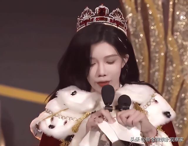 沈梦瑶成SNH48总决选第一,激动到撕掉演讲稿,成下一个鞠婧祎?