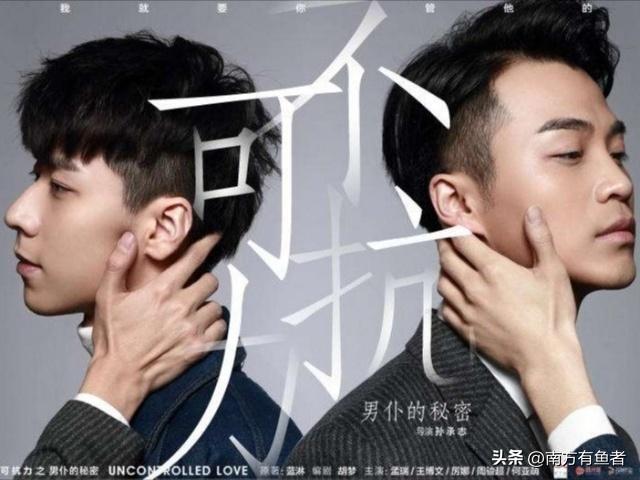 八部国产同性影视剧,黄景瑜,龚俊各占一部,柴鸡蛋小说改编三部
