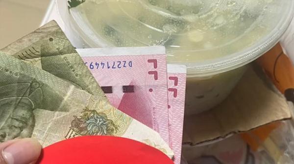 顾客点外卖收到商家红包，网友一看直呼赚大了