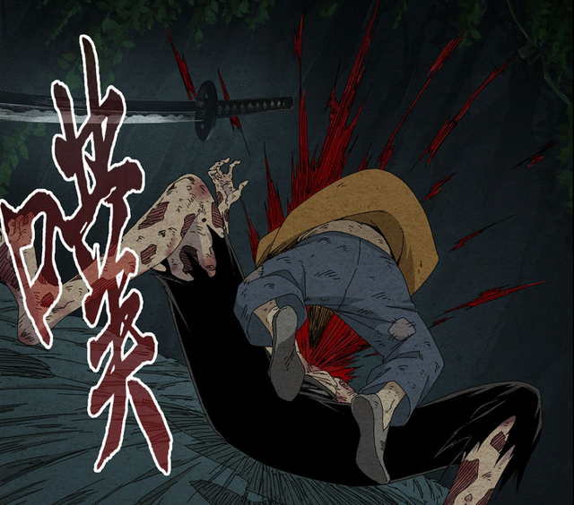 一人之下番外近代篇完结,秀菊斩杀瑛太,锈铁柴刀斩落无双魔人