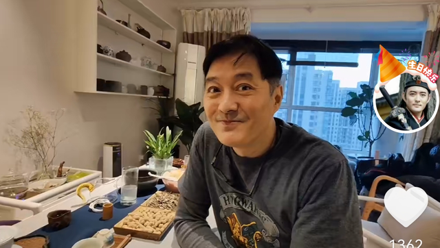 “鬼丈夫”李志希迎57岁生日，曾饰演《乞丐皇帝朱元璋》中陈友谅