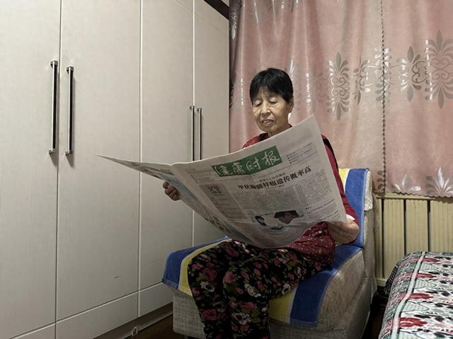 纸短情长,《健康时报》承载着最长情的告白