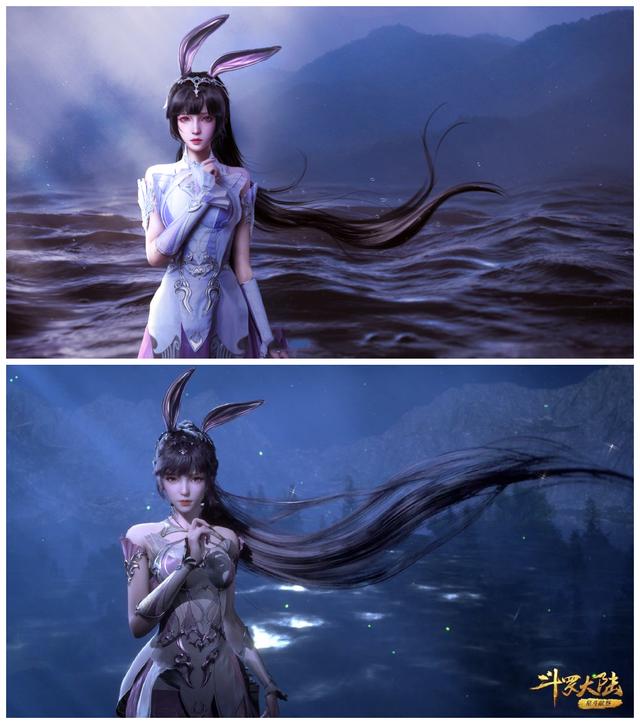 《斗罗大陆》小舞Cosplay,连官方都点赞,cos有多美?