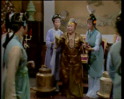 七版黛玉进贾府,谁像侠女闯关,谁像村姑进城,谁才是大家闺秀?