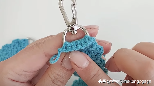 少女感爆棚的一款包包，花朵水桶包教程，春天背上它美美地出门吧