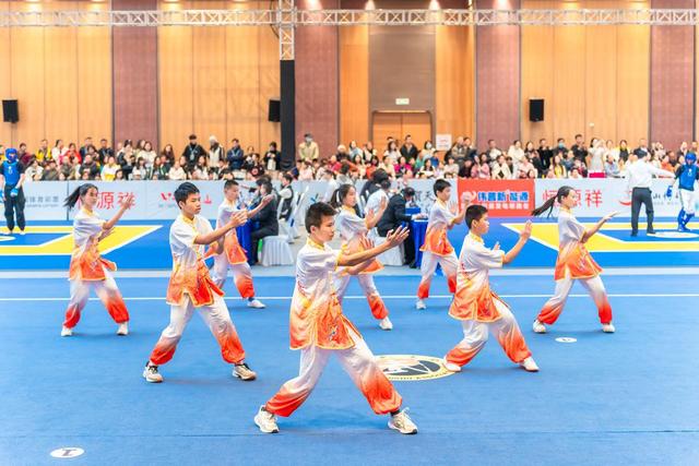 功夫少年打咏春,一招一式尽显力量和美感|2024国际咏春拳大赛