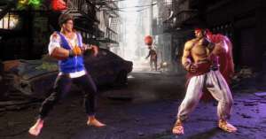 用脚勾引(《街头霸王6》杀人诛心的挑衅动作，侮辱性强不说还有特殊效果)