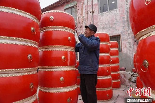 (走进中国乡村)中国大鼓惊艳NBA赛场:从乡村擂响海内外