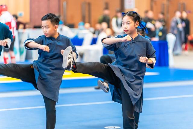 功夫少年打咏春,一招一式尽显力量和美感|2024国际咏春拳大赛