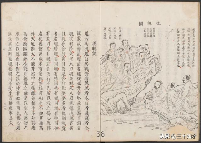 B 修炼类古籍——《性命双修万神圭旨性命圭旨》万历版187筒子页