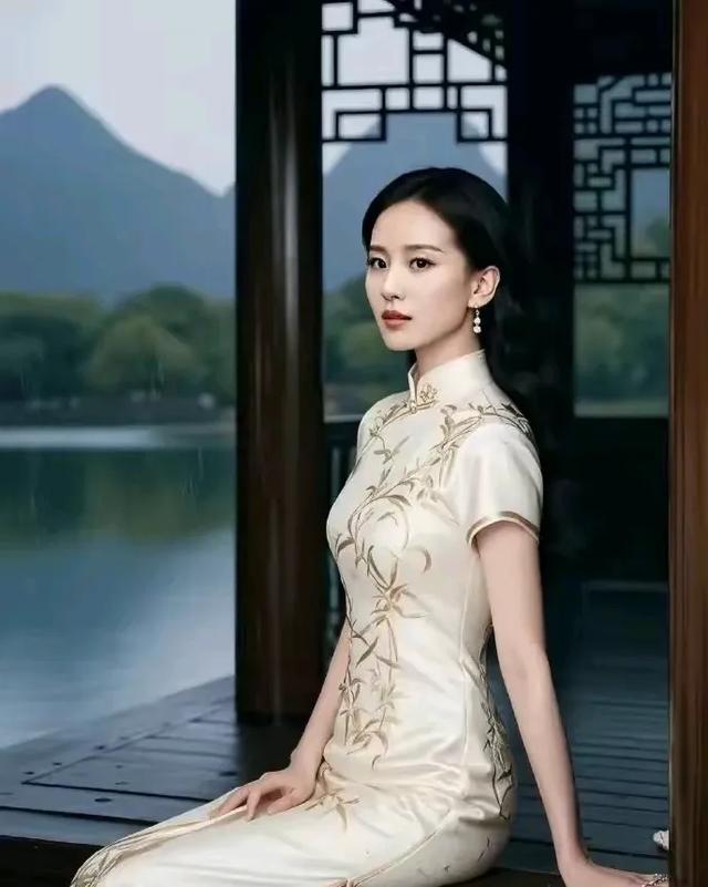 刘亦菲与刘诗诗:旗袍下的双生花,谁是你的最爱??