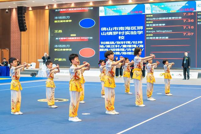 功夫少年打咏春,一招一式尽显力量和美感|2024国际咏春拳大赛