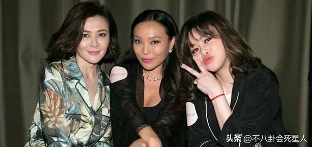 上海这一夜,站在章子怡身边的万宝宝,才是真正的“中国名媛”