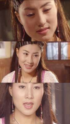 胡明凯(神剧出美人22年前《少年包青天》里这几位女演员，个个貌若天仙)