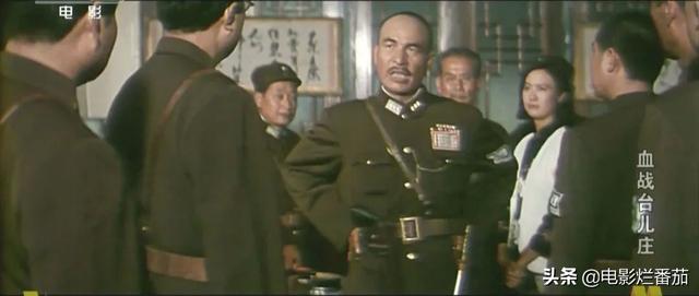 1986年《血战台儿庄》创2.7亿票房纪录,最贴近史实的巨制