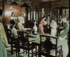 七版黛玉进贾府,谁像侠女闯关,谁像村姑进城,谁才是大家闺秀?