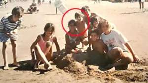 梅西妻子(梅西和妻子10岁合照曝光这是青梅竹马两小无猜爱情最好的诠释)