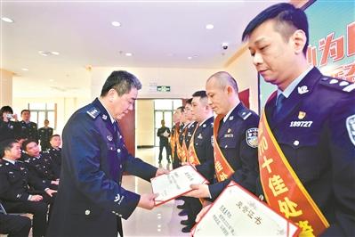 接警364万多宗 满意率99%