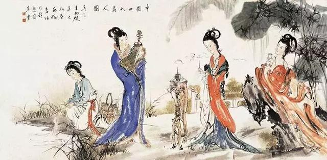 解密中国四大美人野艳史，有了它竟连情郎都不要了