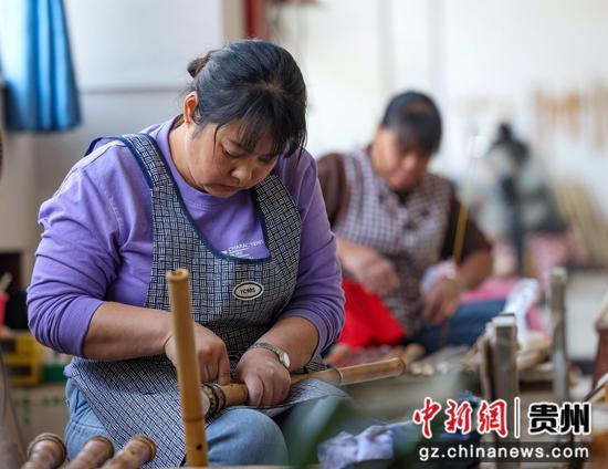 百年箫笛传妙音 探访贵州玉屏箫笛制作技艺