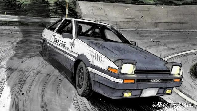 一部27年前的“老司机”日漫,是如何做到红遍二次元和娱乐圈的?