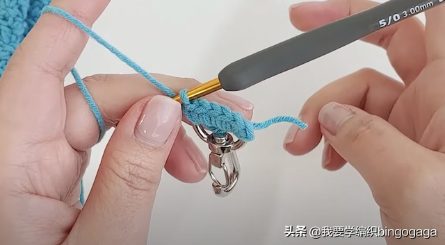 少女感爆棚的一款包包，花朵水桶包教程，春天背上它美美地出门吧