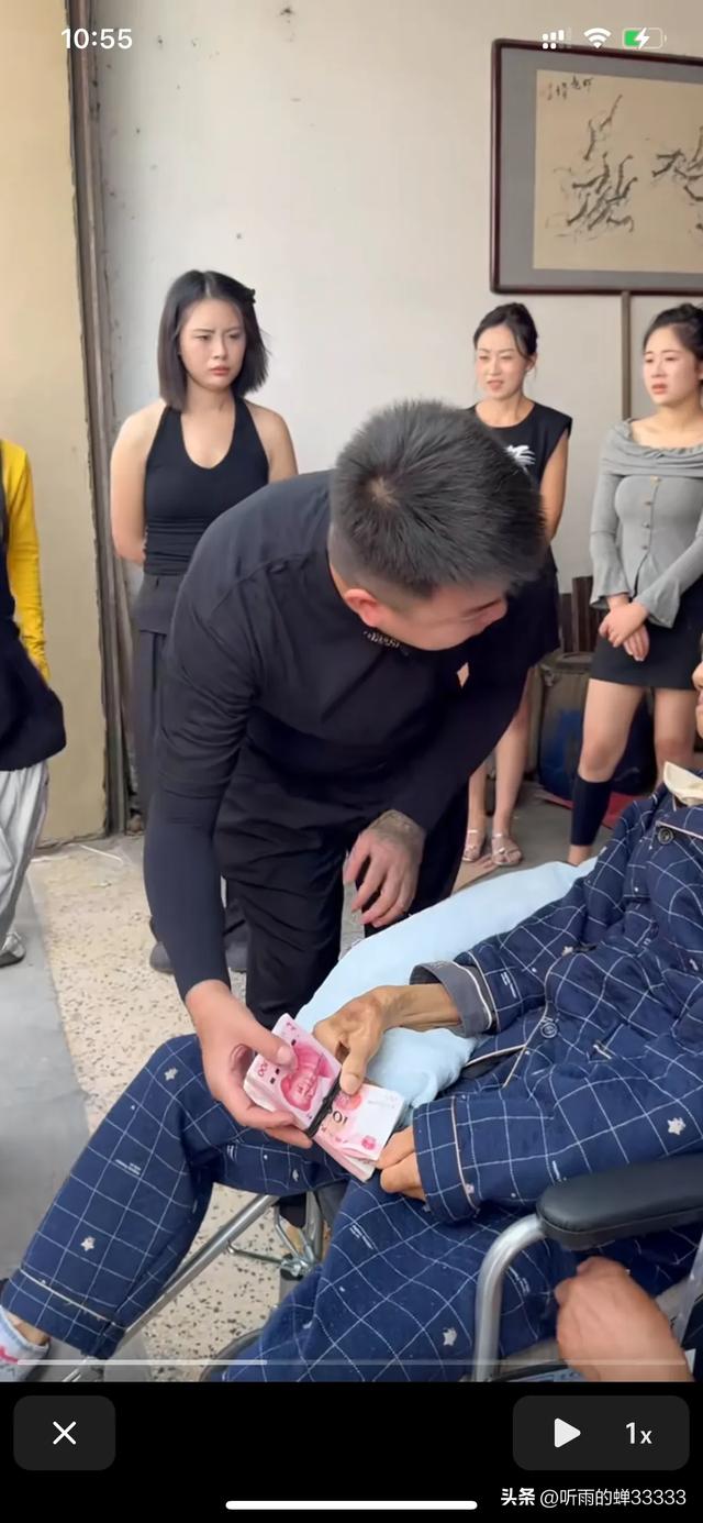 沛县二哥的“六弟”90后亿万富豪郭总陪同达摩团队再拜访二哥父亲