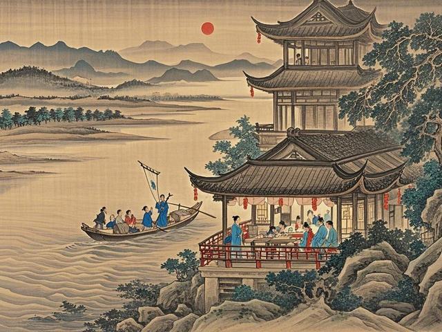 蒋捷《一剪梅・舟过吴江》：岁月流转中的诗意人生