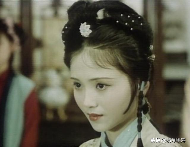 七版黛玉进贾府,谁像侠女闯关,谁像村姑进城,谁才是大家闺秀?