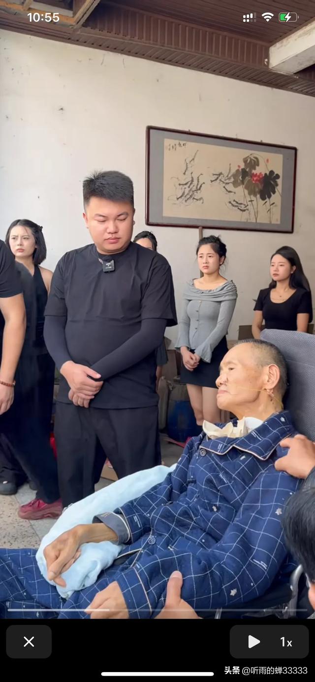 沛县二哥的“六弟”90后亿万富豪郭总陪同达摩团队再拜访二哥父亲