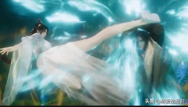 《诛仙2》35话，陆雪琪睡颜太美，与张小凡大战长腿横扫疑似走光