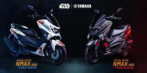 雅马哈nmax155(雅马哈NMAX 155 × 星球大战，这次是来自巴西经销商的绝妙设计)