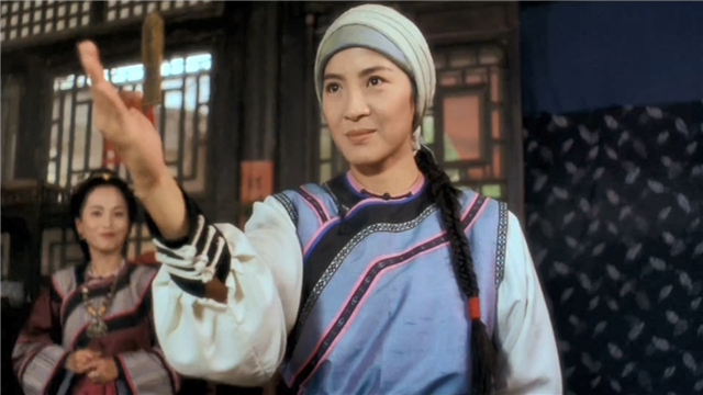 不要再被骗了,严咏春不是洪熙官老婆,袁和平26年前就告诉我们了