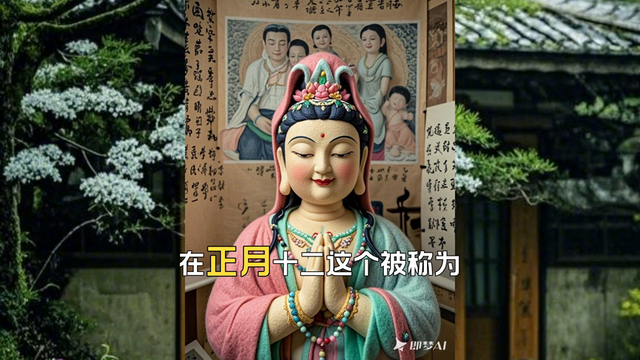 天顺日到！菩萨替你家挡灾，快来沾福气！