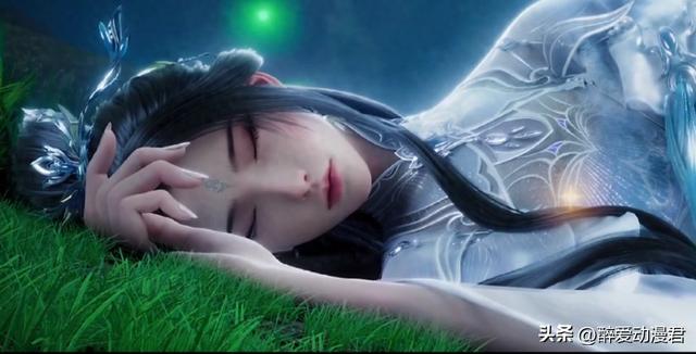 《诛仙2》35话，陆雪琪睡颜太美，与张小凡大战长腿横扫疑似走光