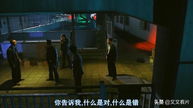 没有动作戏的《杀破狼》其实更好看,真正的主角也并非甄子丹