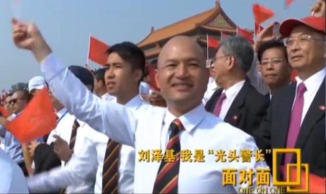专访香港光头警长刘Sir:不到万不得已 我不会把枪指向他们