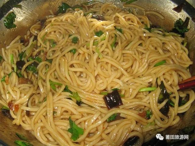 莆田卤面的前世今生