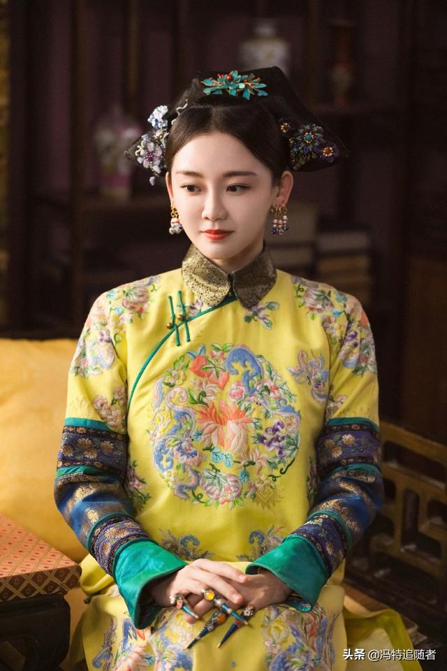 演员：苗苗，代表作品有电影《芳华》