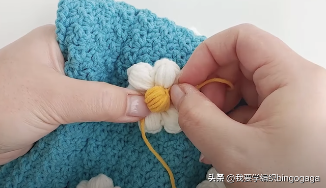 少女感爆棚的一款包包，花朵水桶包教程，春天背上它美美地出门吧