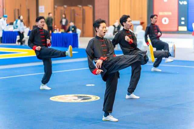功夫少年打咏春,一招一式尽显力量和美感|2024国际咏春拳大赛
