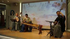 葬花吟简谱教唱(韩国民众体验中国“古琴”艺术魅力)