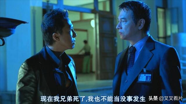 没有动作戏的《杀破狼》其实更好看,真正的主角也并非甄子丹