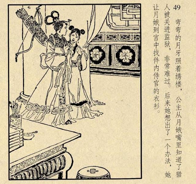 连环画《桃花公主》