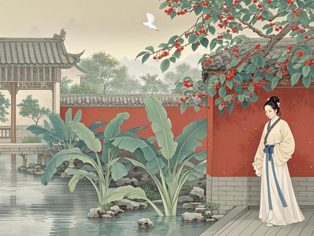 蒋捷《一剪梅・舟过吴江》：岁月流转中的诗意人生