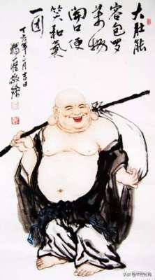 弥勒佛怎么读(念弥勒菩萨名号，功德福气，不可思议)