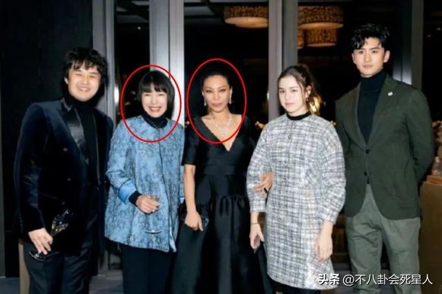 上海这一夜,站在章子怡身边的万宝宝,才是真正的“中国名媛”