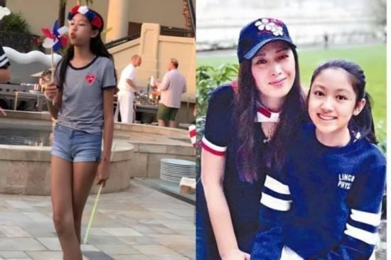 任达华女儿写真照曝光,14岁气质颜值出众,遗传妈妈的好身材